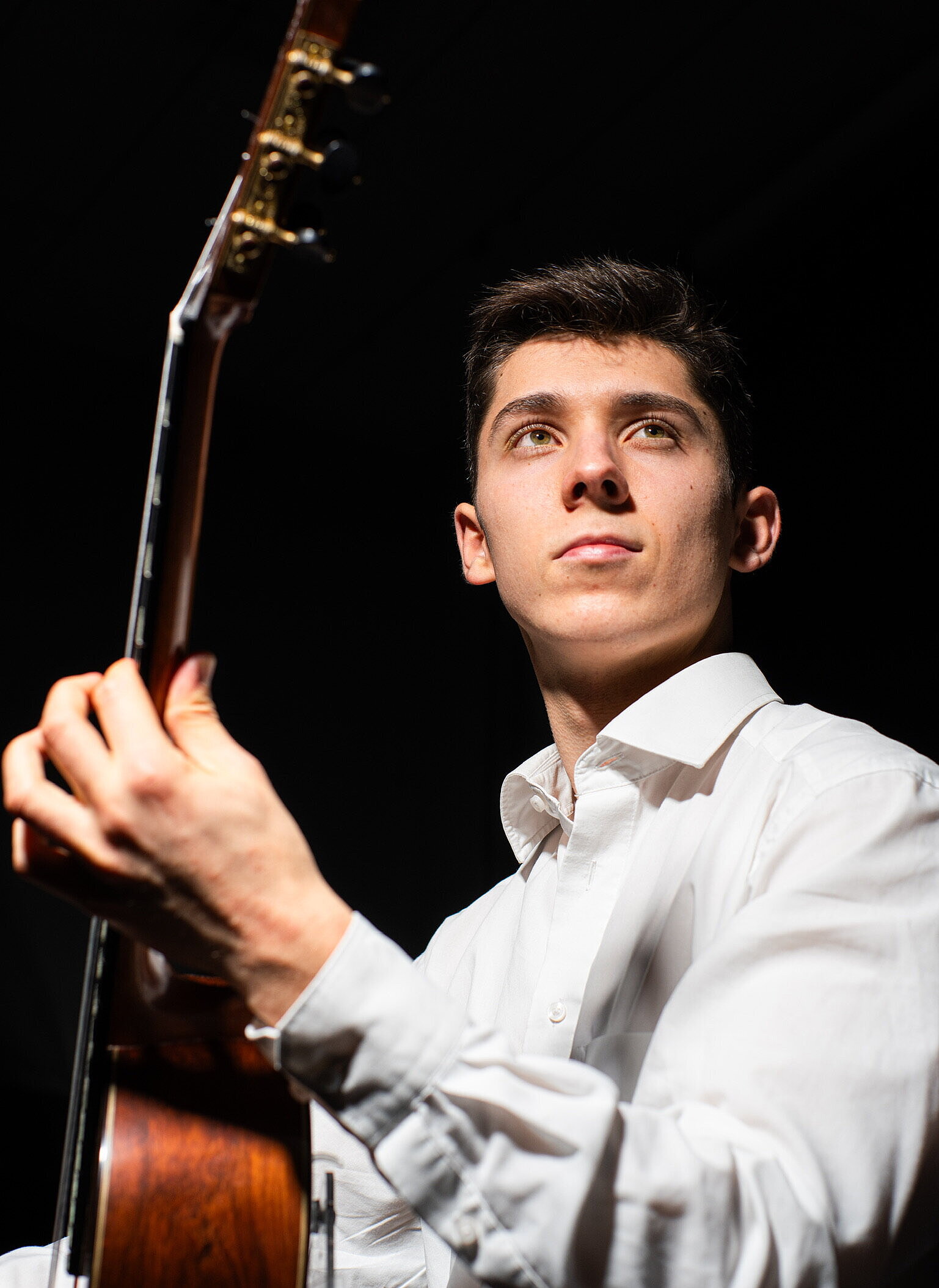 Viktor Stryapin Werkstättenkonzert am 20.5.2026 in den Deutschen Werkstätten.