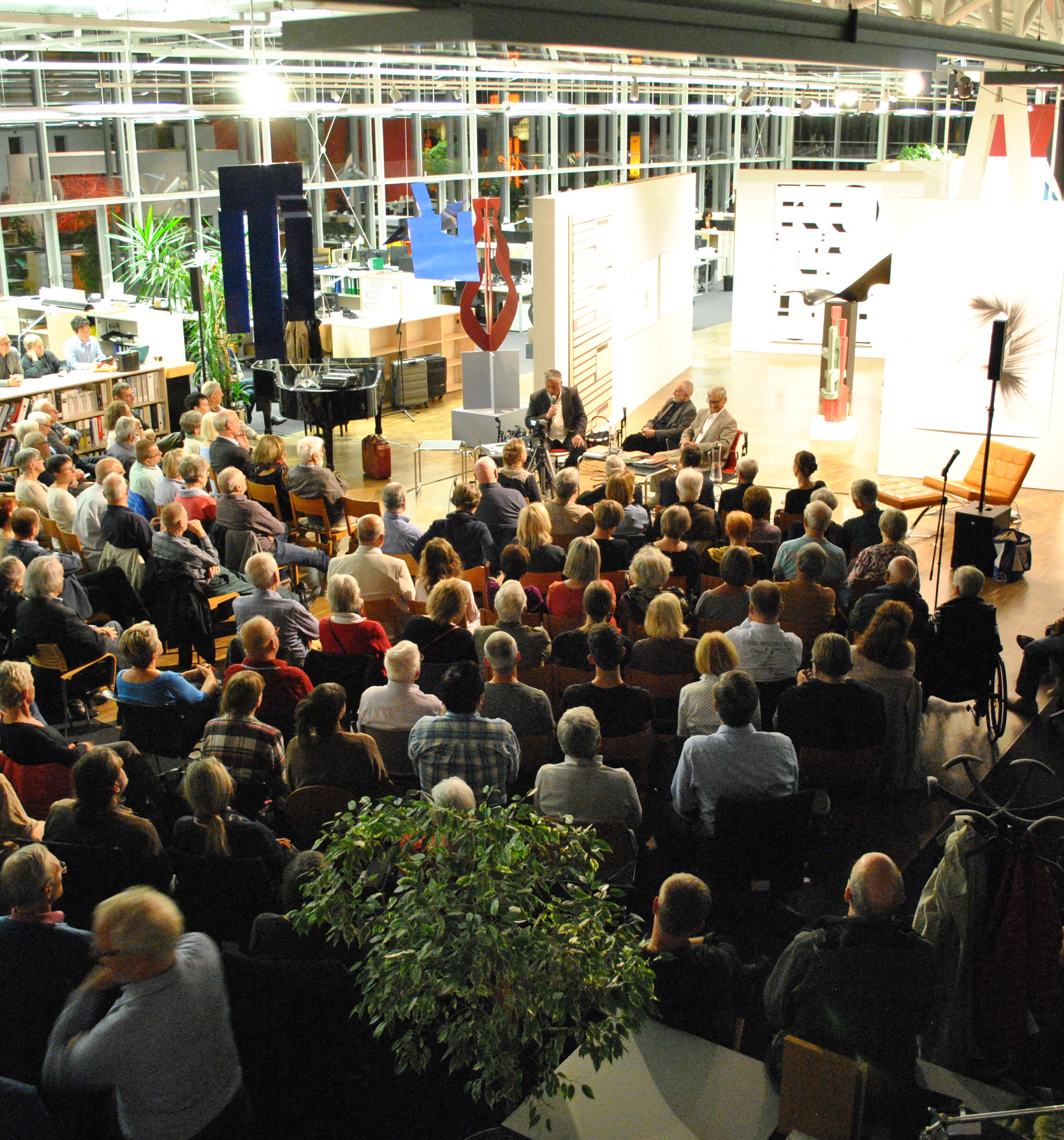 Veranstaltung zur Ostmoderne mit Carl.K.Dietel und Rudolf Horn, © Foto: PR DW
