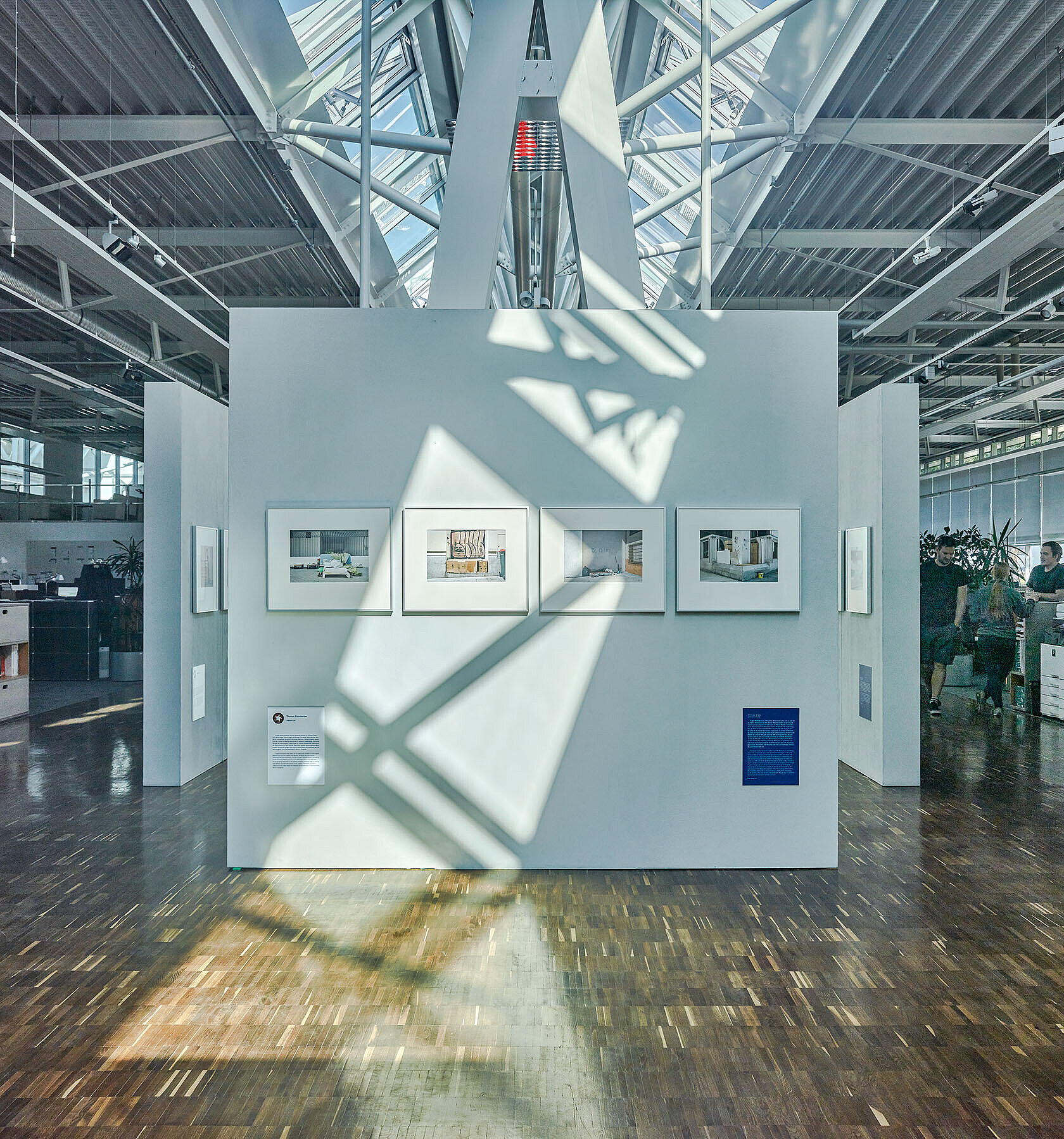 Werkstättengalerie, Fotoausstellung Provisorium