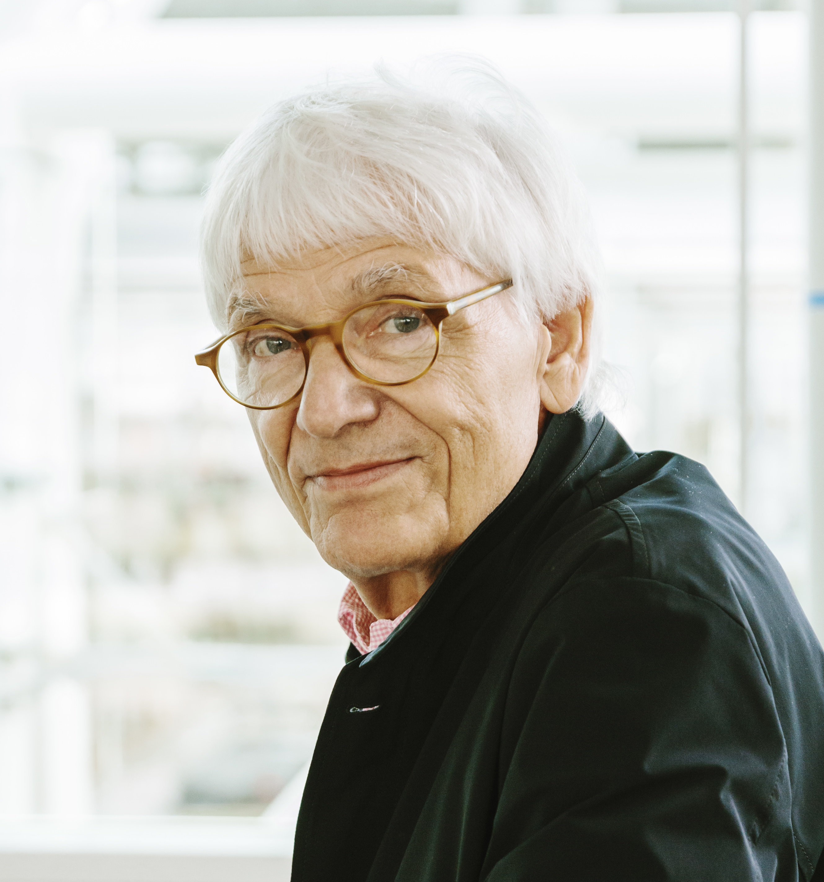 Fritz Straub, Geschäftsführender Gesellschafter der Deutschen Werkstätten, © PR DW/Gene Glover