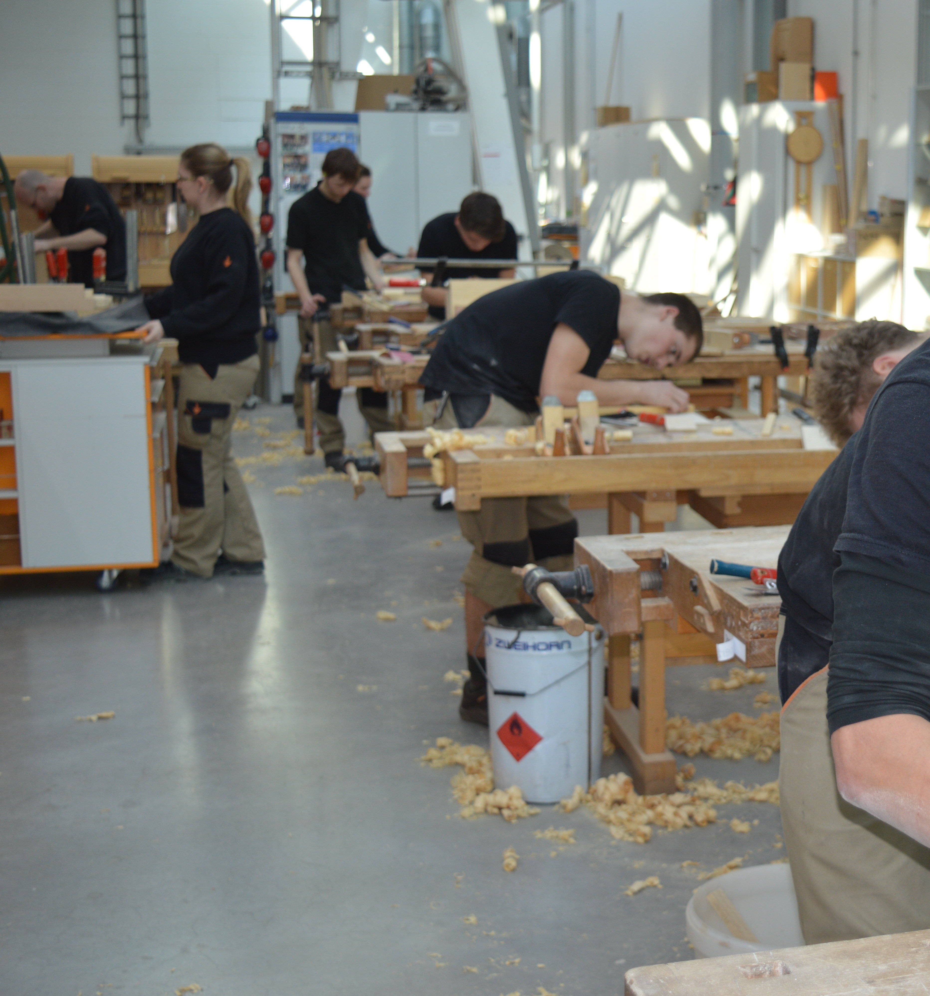 Lehrwerkstatt Deutsche Werkstätten © Foto PR DW