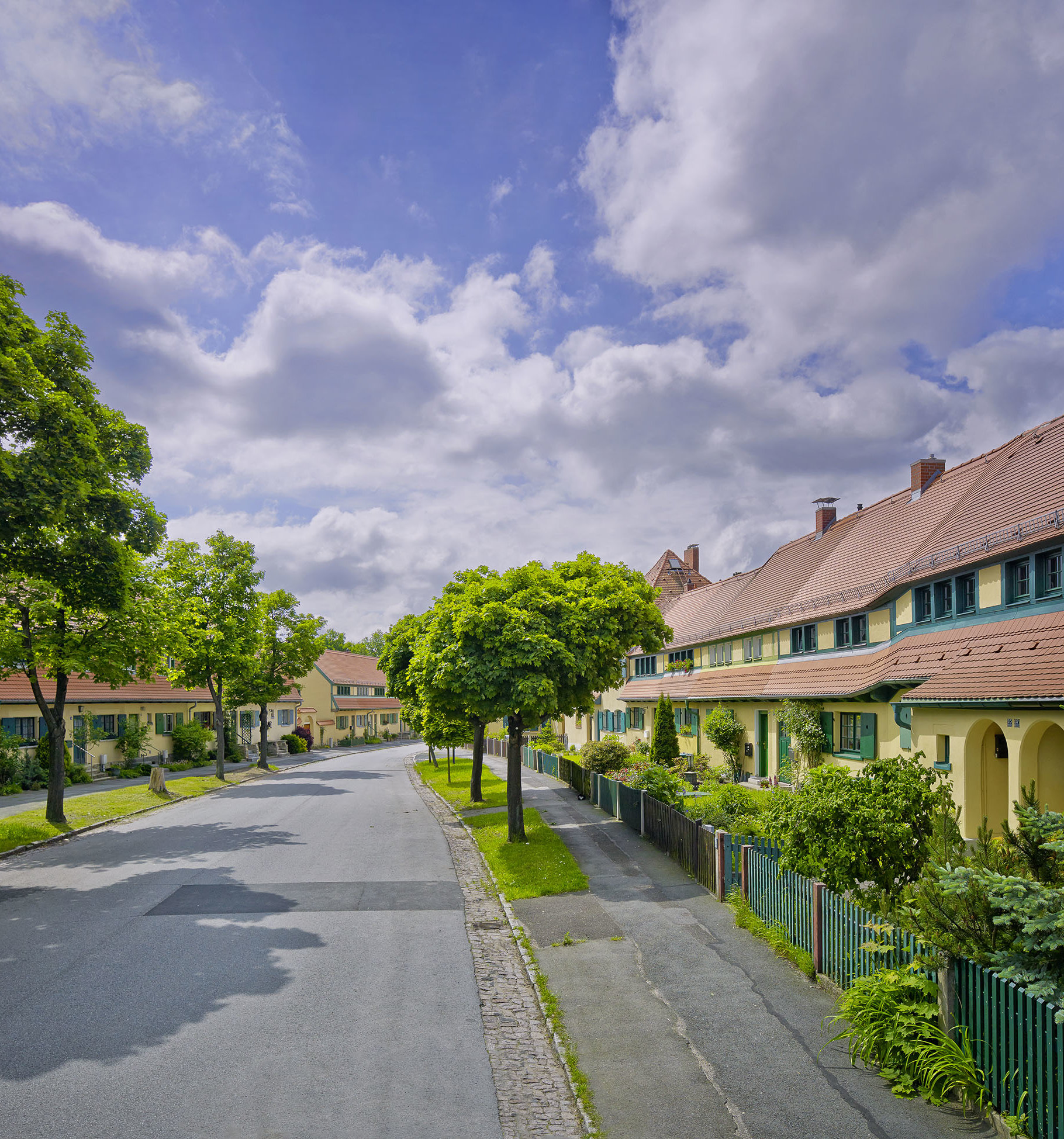 Garden City Hellerau, Am Grünen Zipfel, 2012