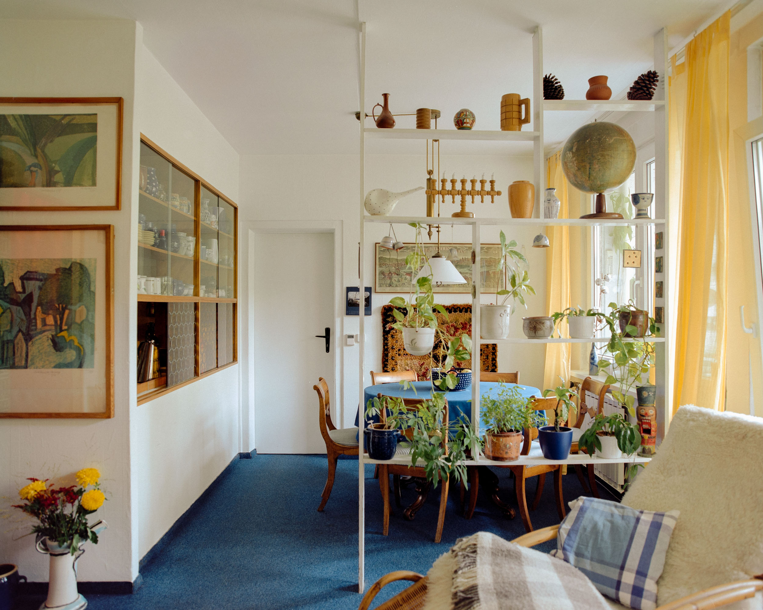 Fotoprojekt Plattenbau Privat von Susanne Hopf und Natalja Meier, Copyright Foto Hopf/Meier