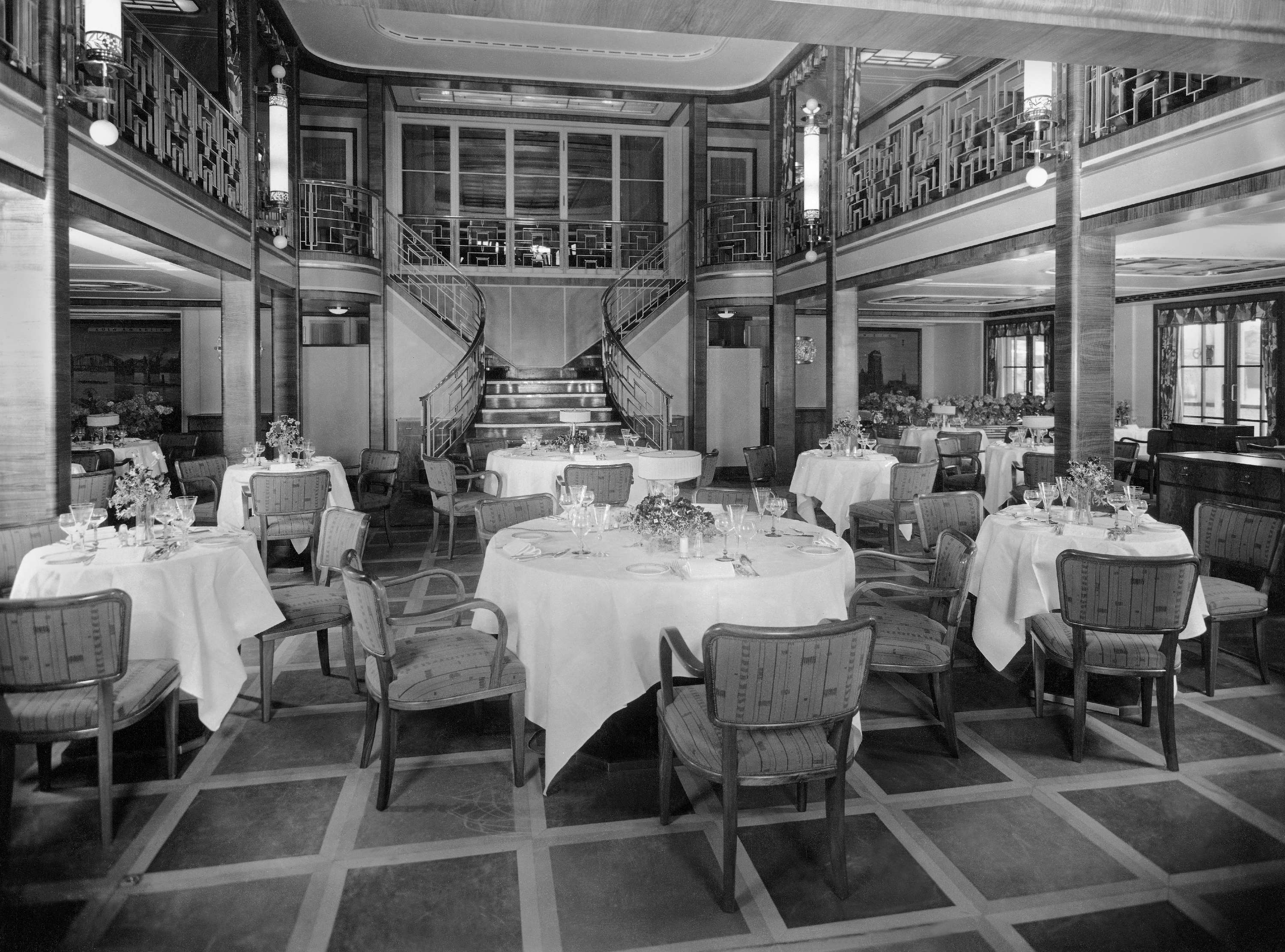 Motorschiff Cordillera, um 1933, © DW, f4612, Repro Lothar Sprenger