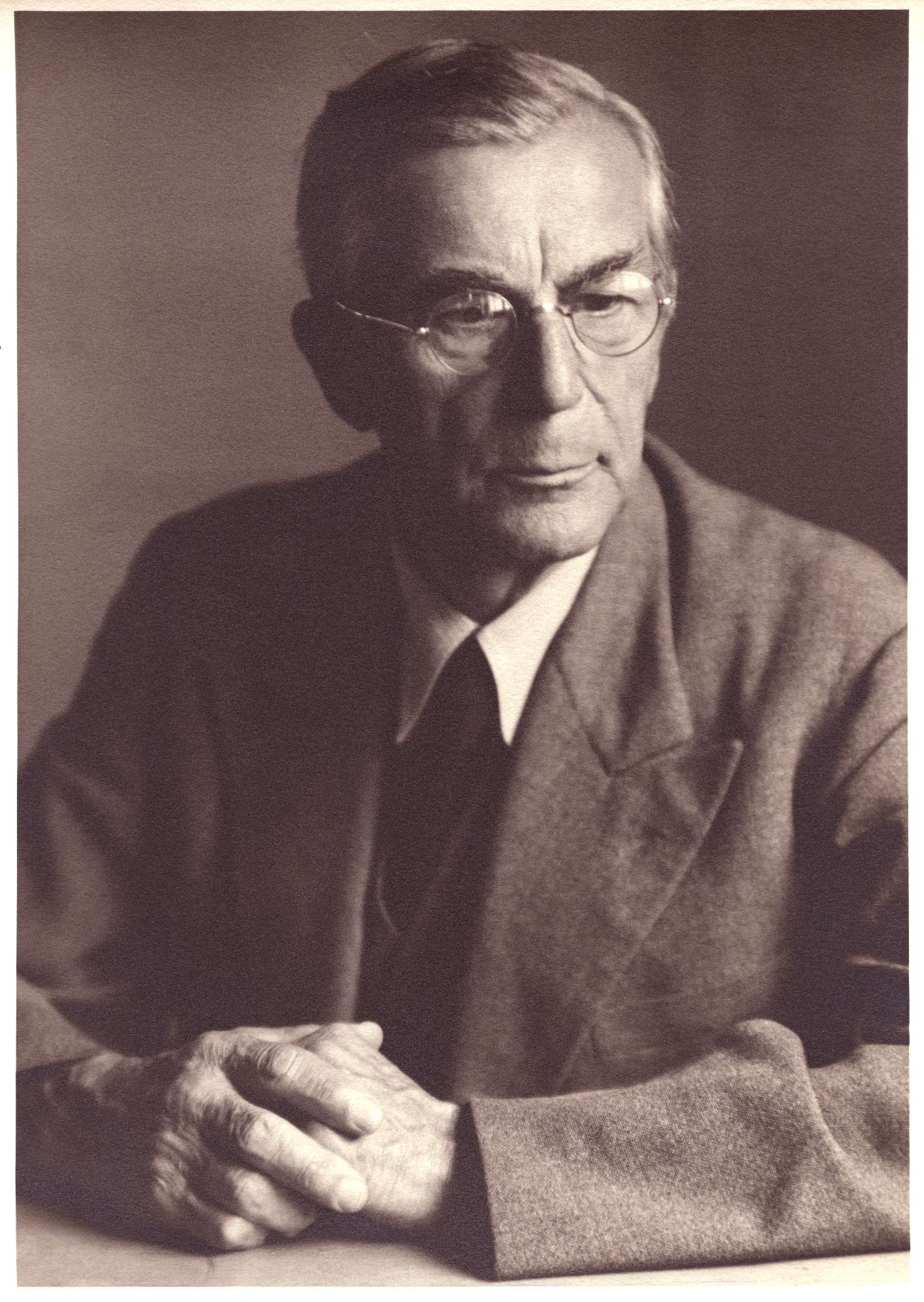 Karl Schmidt, 1940er Jahre, © DW