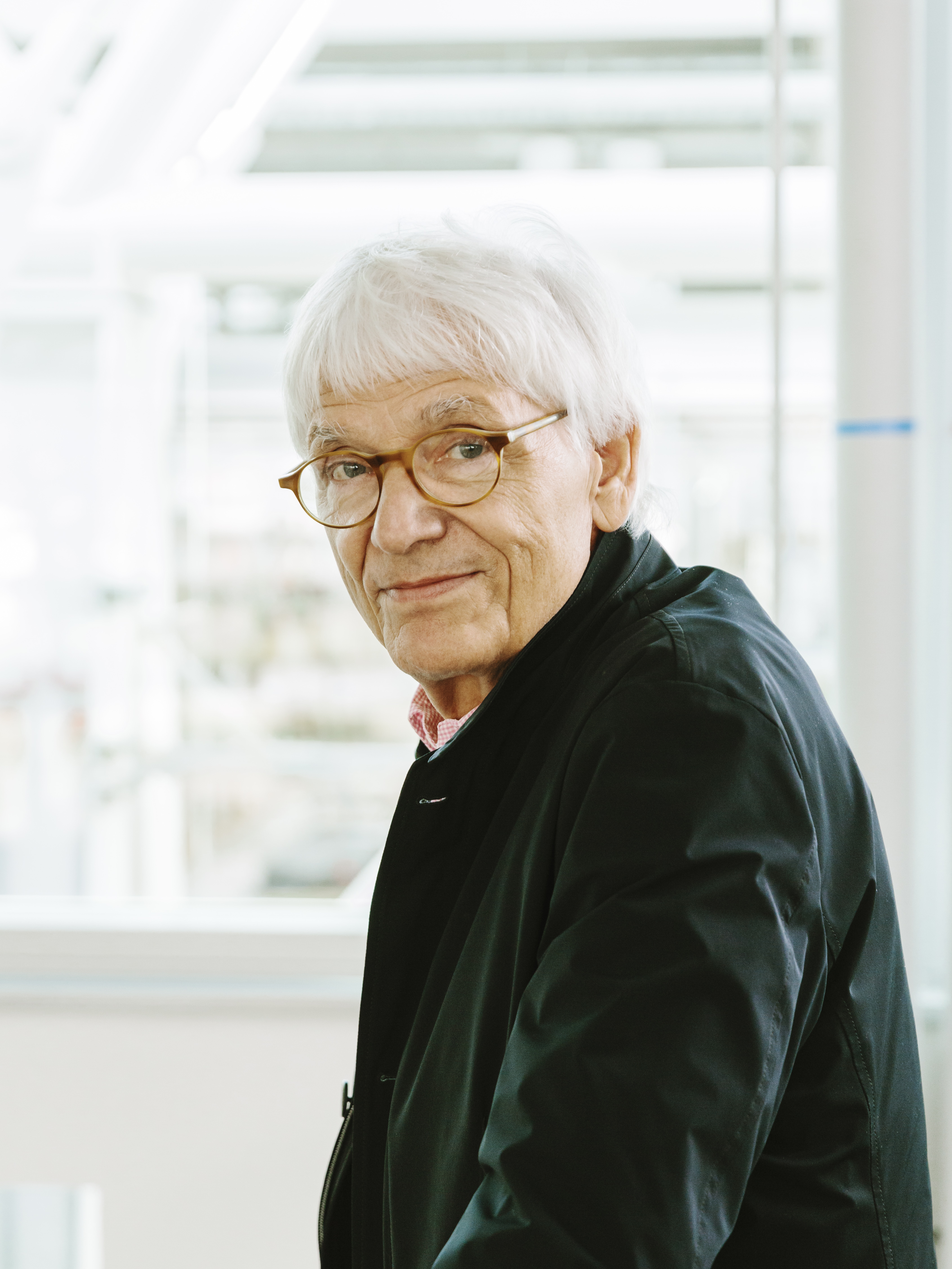 Fritz Straub, Geschäftsführender Gesellschafter der Deutschen Werkstätten, © PR DW/Gene Glover
